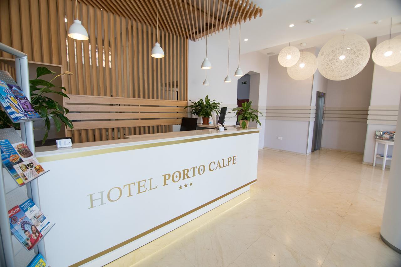 Hotel Porto Calpe Bagian luar foto